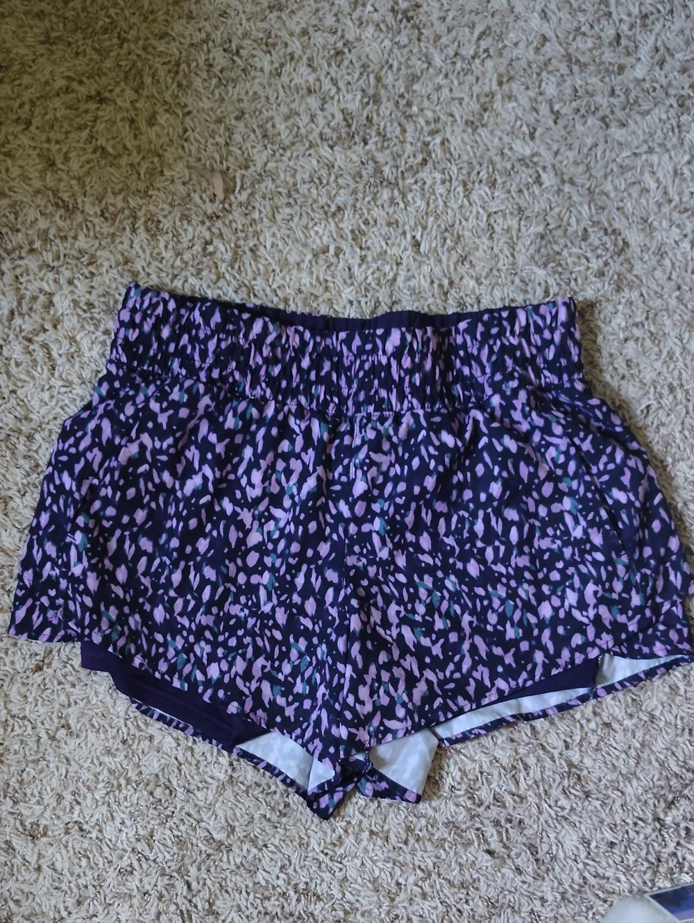 Purple Avia Running Shorts ✨With Pockets✨